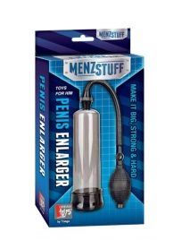 Вакуумная помпа MENZSTUFF PENIS ENLARGER SMOKE - Dream Toys - в Петрозаводске купить с доставкой
