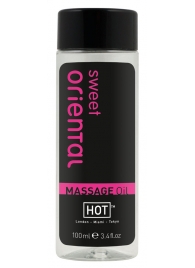 Массажное масло для тела Oriental Sweet - 100 мл. - HOT - купить с доставкой в Петрозаводске