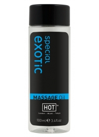 Массажное масло для тела Exotic Special - 100 мл. - HOT - купить с доставкой в Петрозаводске