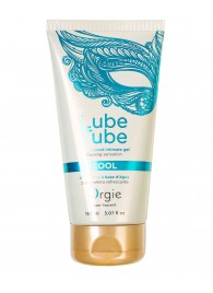 Интимный гель на водной основе Lube Tube Cool с охлаждающим эффектом - 150 мл. - ORGIE - купить с доставкой в Петрозаводске