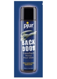 Концентрированный анальный лубрикант pjur BACK DOOR Comfort Water Anal Glide - 2 мл. - Pjur - купить с доставкой в Петрозаводске