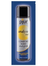 Анальный лубрикант pjur ANALYSE ME Comfort Water Anal Glide - 2 мл. - Pjur - купить с доставкой в Петрозаводске