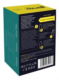 Микс-набор из 30 презервативов Ganzo Mixed - Ganzo - купить с доставкой в Петрозаводске