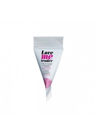Съедобное согревающее массажное масло Love Me Tender Cotton Candy с ароматом сладкой ваты - 10 мл. - Love to Love - купить с доставкой в Петрозаводске