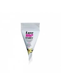 Съедобное согревающее массажное масло Love Me Tender Vanilla с ароматом ванили - 10 мл. - Love to Love - купить с доставкой в Петрозаводске