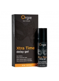 Продлевающий гель Orgie Xtra Time Delay Gel - 15 мл. - ORGIE - купить с доставкой в Петрозаводске