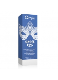 Возбуждающий гель Orgie Greek Kiss для анилингуса - 50 мл. - ORGIE - купить с доставкой в Петрозаводске