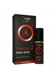 Спрей для продления эрекции Orgie Time Lag 2 - 10 мл. - ORGIE - купить с доставкой в Петрозаводске