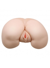 Вибрирующий мастурбатор-попка с ротацией и пультом управления - Baile - в Петрозаводске купить с доставкой