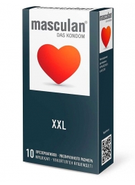Презервативы увеличенного размера Masculan XXL - 10 шт. - Masculan - купить с доставкой в Петрозаводске