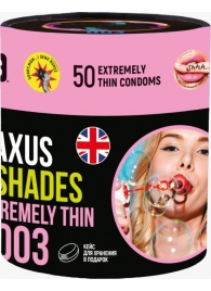 Экстремально тонкие презервативы Maxus So Much Sex - 50 шт. - Maxus - купить с доставкой в Петрозаводске