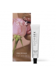 Бальзам для орального секса Slow Sex Oral Sex Balm - 10 мл. - Bijoux Indiscrets - купить с доставкой в Петрозаводске