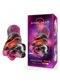 Разноцветный фантазийный мастурбатор - Bior toys - в Петрозаводске купить с доставкой