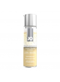 Лубрикант на водной основе JO H2O Champagne Flavored Lubricant с ароматом шампанского - 60 мл. - System JO - купить с доставкой в Петрозаводске