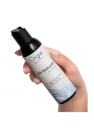 Интимный гель на водной основе Orgie All-Natural Acqua - 150 мл. - ORGIE - купить с доставкой в Петрозаводске