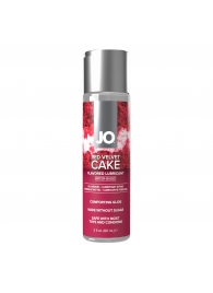 Лубрикант на водной основе JO H2O Red Velvet Cake Flavored Lubricant - 60 мл. - System JO - купить с доставкой в Петрозаводске