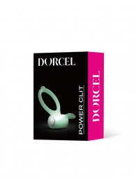 Светящееся в темноте эрекционное виброкольцо Power Clit - Dorcel - в Петрозаводске купить с доставкой