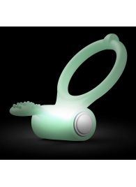 Светящееся в темноте эрекционное виброкольцо Power Clit - Dorcel - в Петрозаводске купить с доставкой