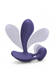 Темно-синий вибромассажер Witty P G Vibrator with Remote Control - Love to Love - в Петрозаводске купить с доставкой