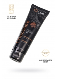 Интимный гель на водной основе Lube Tube Chocolate с шоколадным вкусом - 100 мл. - ORGIE - купить с доставкой в Петрозаводске