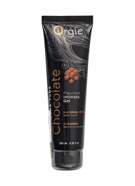 Интимный гель на водной основе Lube Tube Chocolate с шоколадным вкусом - 100 мл. - ORGIE - купить с доставкой в Петрозаводске