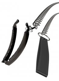 Зажим для половых губ с поводком Pussy Clamp With A Leash - Orion - купить с доставкой в Петрозаводске