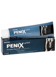 Возбуждающий крем для мужчин PeniX active - 75 мл. - Joy Division - купить с доставкой в Петрозаводске