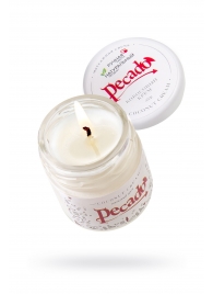 Массажная свеча Сoconut Cream - 35 мл. - Pecado - купить с доставкой в Петрозаводске