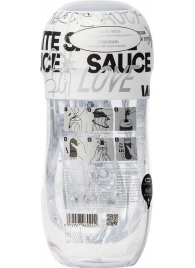 Мастурбатор Sauce White - Sauce - в Петрозаводске купить с доставкой
