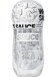 Мастурбатор Sauce White - Sauce - в Петрозаводске купить с доставкой