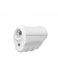 Белый вибромастурбатор Mini Masturbator - Silicone Toys - в Петрозаводске купить с доставкой