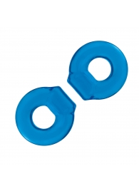 Комплект из двух колец для пениса 2-Pack Ultra-Stretch Stamina Endurance Ring - BlueLine - в Петрозаводске купить с доставкой