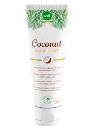 Веганская смазка на водной основе Coconut Lubricant - 100 мл. - INTT - купить с доставкой в Петрозаводске