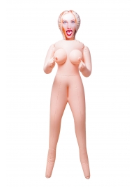 Надувная секс-кукла Lilit с тремя рабочими отверстиями - ToyFa - в Петрозаводске купить с доставкой