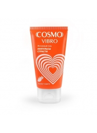 Возбуждающий интимный гель Cosmo Vibro с ароматом манго - 50 гр. - Биоритм - купить с доставкой в Петрозаводске