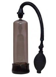 Вакуумная помпа черного цвета - 20 см. - Orion - в Петрозаводске купить с доставкой