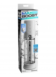 Белая вакуумная помпа Max Boost - Pipedream - в Петрозаводске купить с доставкой