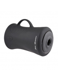 Черный вибромастурбатор с гироскопом Gyro Stroke - Zero Tolerance - в Петрозаводске купить с доставкой