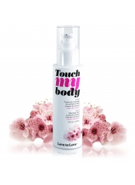 Силиконовый лубрикант 2-в-1 Touch My Body с ароматом вишнёвого цвета - 100 мл. - Love to Love - купить с доставкой в Петрозаводске