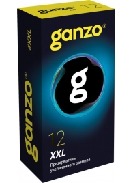 Презервативы увеличенного размера Ganzo XXL - 12 шт. - Ganzo - купить с доставкой в Петрозаводске