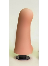 Женский страпон Harness с вагинальной пробочкой - 16,5 см. - LOVETOY (А-Полимер) - купить с доставкой в Петрозаводске