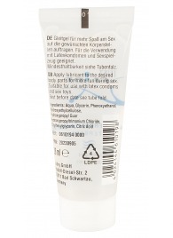 Вагинальная смазка на водной основе JUSTGLIDE - 20 мл. - Orion - купить с доставкой в Петрозаводске