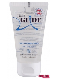 Вагинальная смазка на водной основе JUSTGLIDE - 50 мл. - Orion - купить с доставкой в Петрозаводске