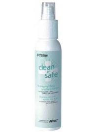 Очищающий спрей для игрушек Clean‘n’safe - 100 мл. - Joy Division - купить с доставкой в Петрозаводске