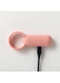 Коралловое эрекционное кольцо Iroha SVR Coral Pink - Tenga - в Петрозаводске купить с доставкой