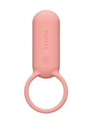 Коралловое эрекционное кольцо Iroha SVR Coral Pink - Tenga - в Петрозаводске купить с доставкой
