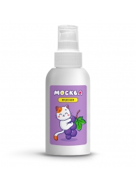 Универсальная смазка с ароматом смородины  Москва Вкусная  - 100 мл. - Москва - купить с доставкой в Петрозаводске