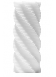 Белый 3D мастурбатор SPIRAL - Tenga - в Петрозаводске купить с доставкой