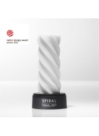 Белый 3D мастурбатор SPIRAL - Tenga - в Петрозаводске купить с доставкой