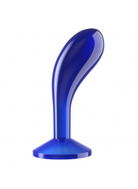 Синяя анальная втулка Flawless Clear Prostate Plug 6.0 - 15 см. - Lovetoy - в Петрозаводске купить с доставкой